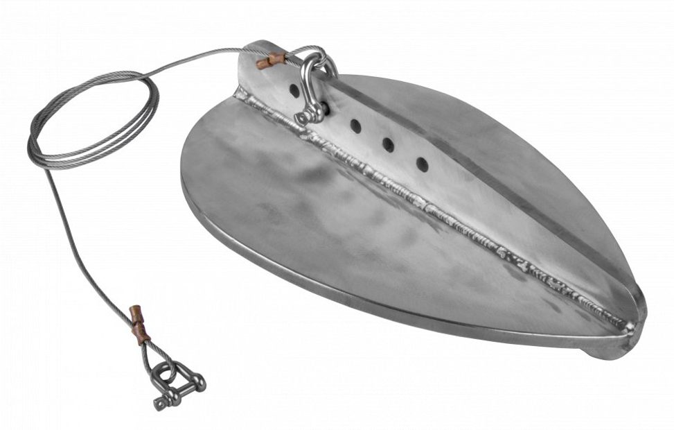 Diving Vane/Depressor for Plankton Nets