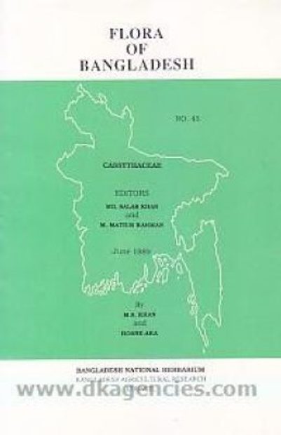 Flora of Bangladesh, Volume 43: Cassythaceae
