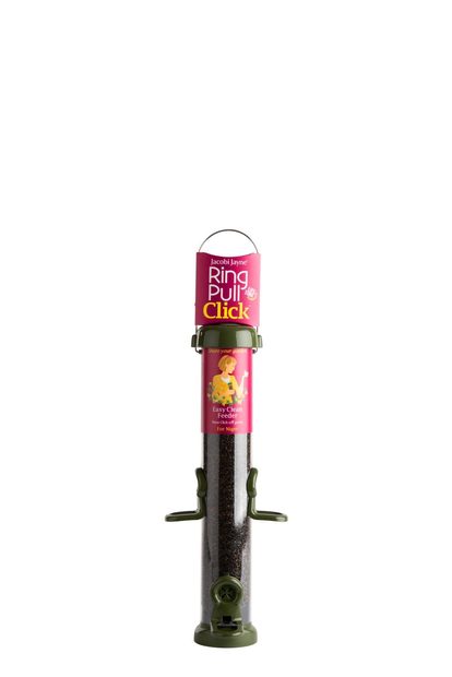 Ring-Pull Click Niger Seed Feeder