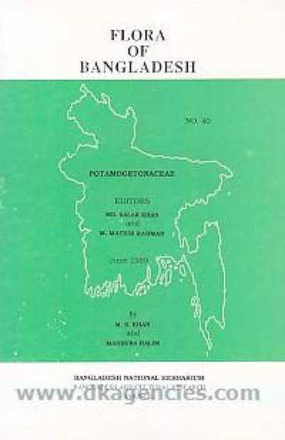 Flora of Bangladesh, Volume 40: Potamogetonaceae