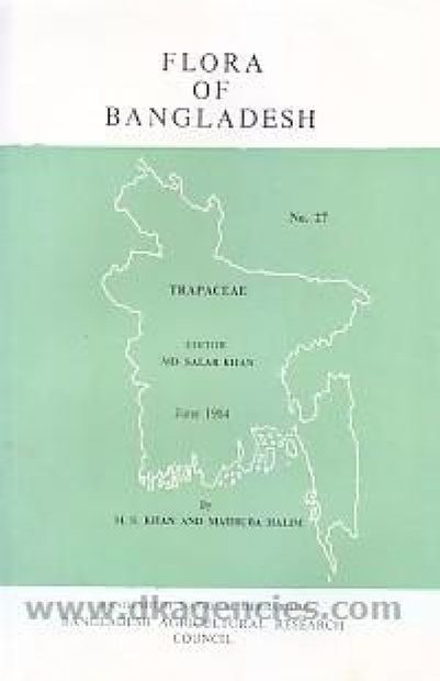 Flora of Bangladesh, Volume 27: Trapaceae