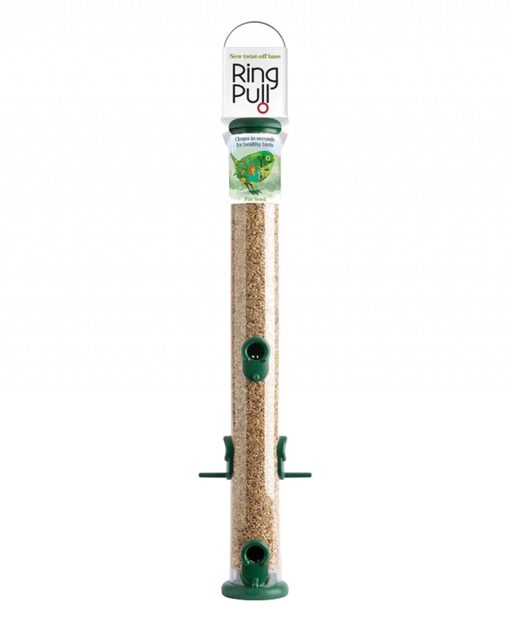Ring-Pull Seed Feeder