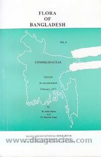 Flora of Bangladesh, Volume 4: Commelinaceae