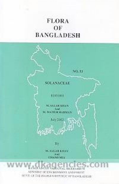 Flora of Bangladesh, Volume 53: Solanaceae