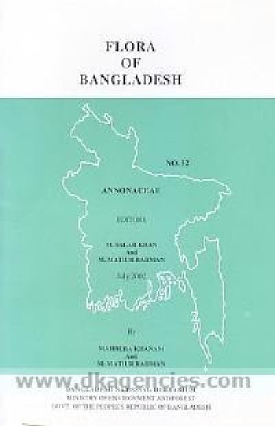 Flora of Bangladesh, Volume 52: Annonaceae