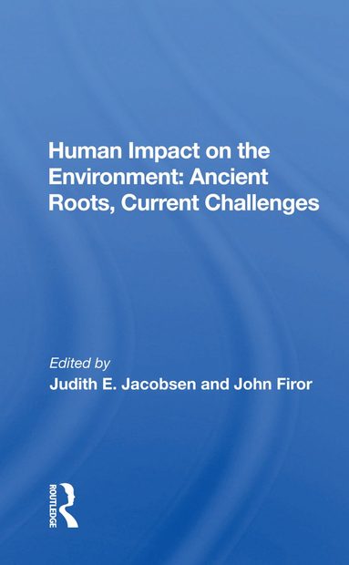 Human Impact On The Environment