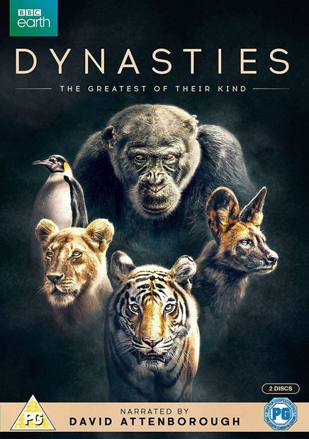 Dynasties - DVD (Region 2 & 4)