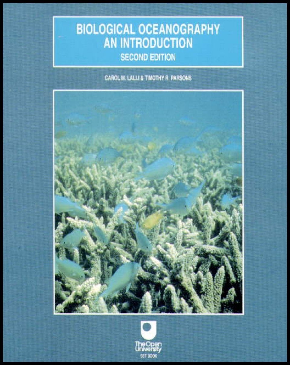 Biological Oceanography An Introduction Carol M Lalli