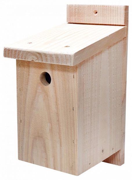 NHBS Wooden Bird Nest Box