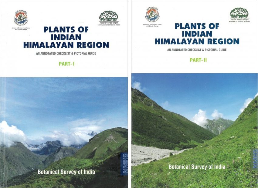 Plants of Indian Himalayan Region: An Annotated Checklist and Pictorial Guide (2-Volume Set)