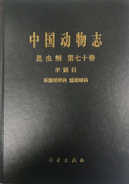 Fauna Sinica: Insecta, Volume 70: Hemiptera: Caliscelidae: Issidae [Chinese]