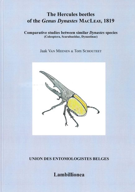 The Hercules Beetles of the Genus Dynastes MacLeay, 1819