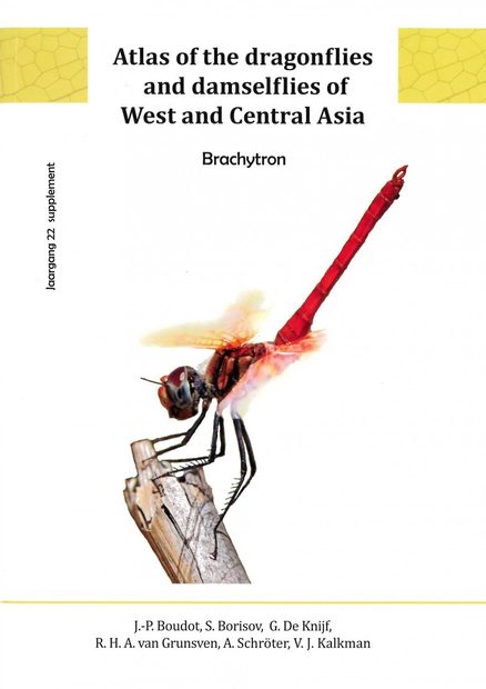Atlas of the Dragonflies and Damselflies of West and Central Asia