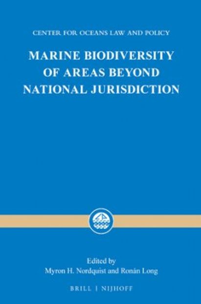 Marine Biodiversity of Areas beyond National Jurisdiction