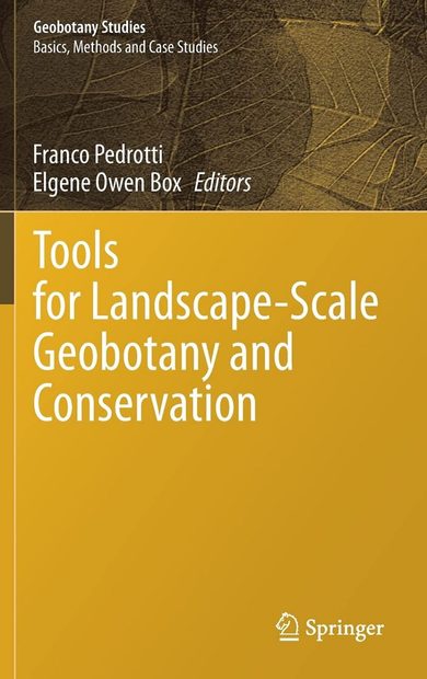 Tools for Landscape-Scale Geobotany and Conservation