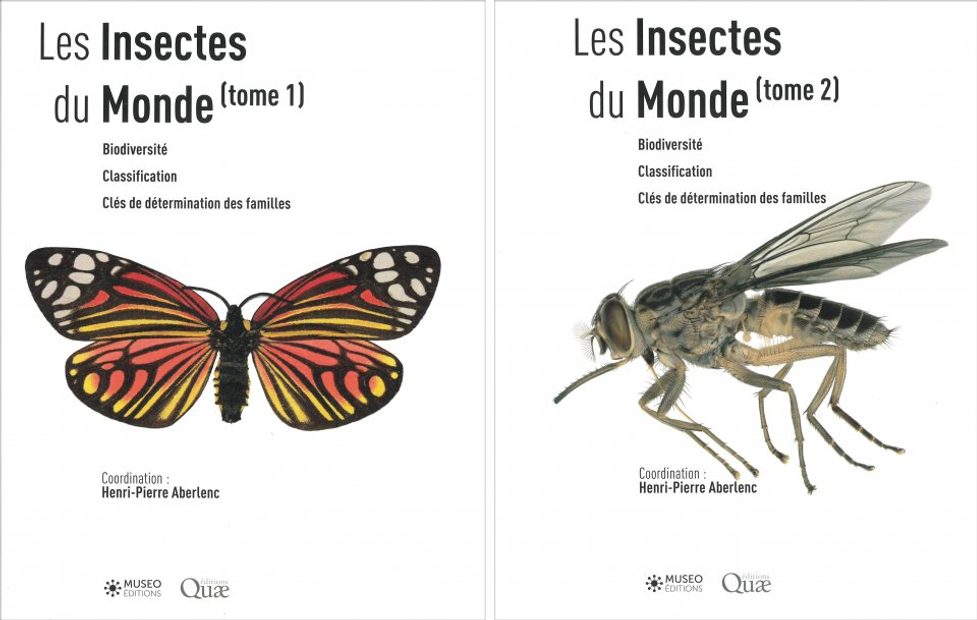 Les Insectes du Monde [Insects of the World] (2-Volume Set)