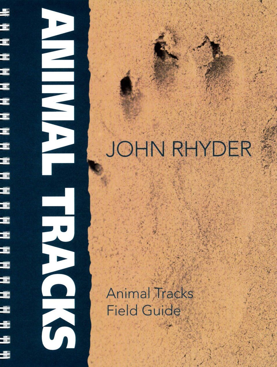 Animal Tracks Field Guide | NHBS Field Guides & Natural History