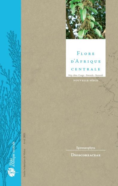 Flore d'Afrique Centrale: Spermatophytes, Dioscoreaceae