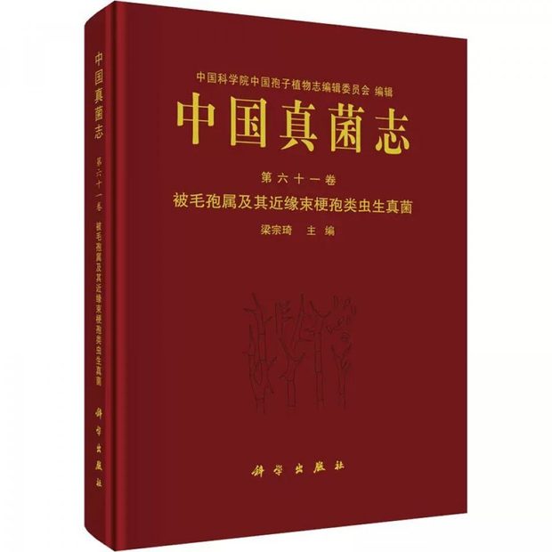 Flora Fungorum Sinicorum, Volume 61 [Chinese]