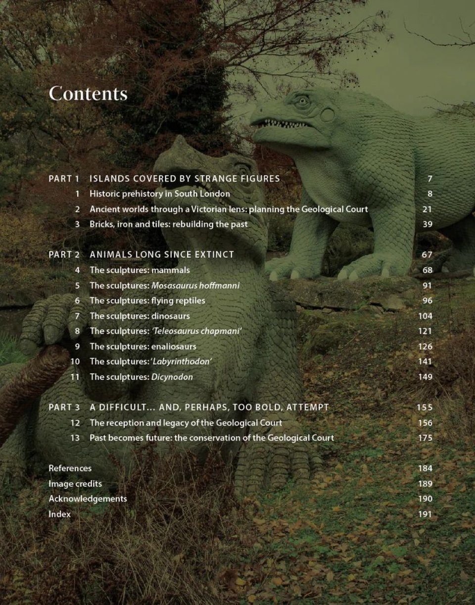 The Art and Science of the Crystal Palace Dinosaurs | NHBS Academic &  Professional Books