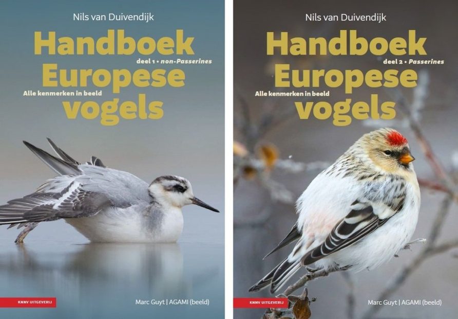 Handboek Europese Vogels: Alle Kenmerken in Beeld [Handbook of European Birds: All Characteristics in Pictures] (2-Volume Set)