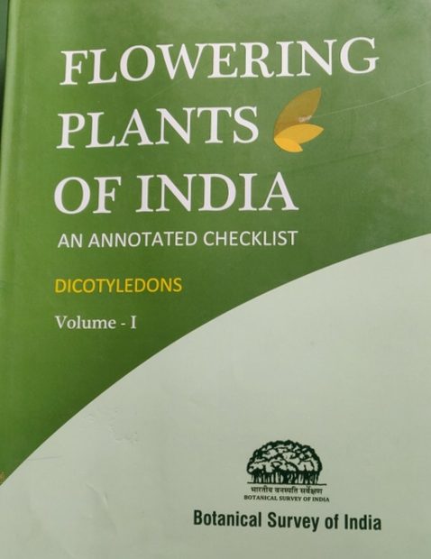 Flowering Plants of India: An Annotated Checklist, Volume 1: Dicotyledons