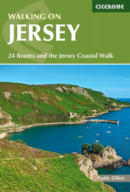 Cicerone Guides: Walking on Jersey