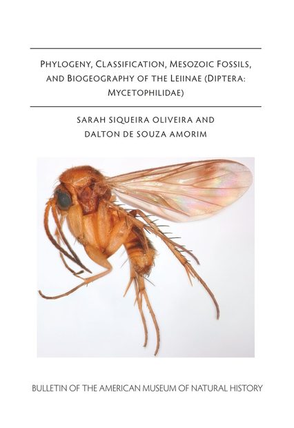 Phylogeny, Classification, Mesozoic Fossils, and Biogeography of the Leiinae (Diptera: Mycetophilidae)