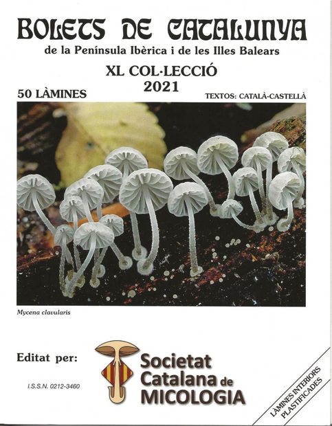 Bolets de Catalunya, Volume 40