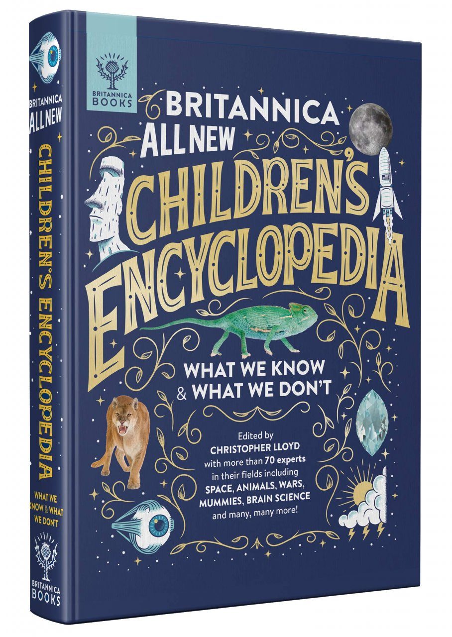New　Britannica　Don't　NHBS　What　All　We　Children's　What　Encyclopedia:　We　Know　Bookstore