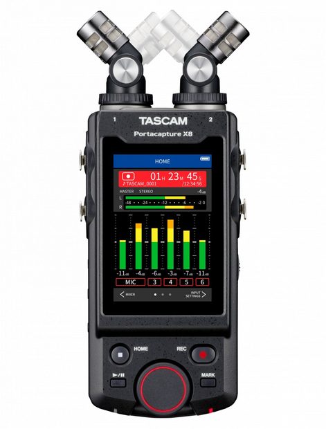 Tascam Portacapture X8