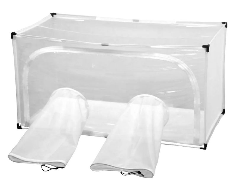 BugDorm-4D Insect Handling Cage (47.5 x 47.5 x 93cm)