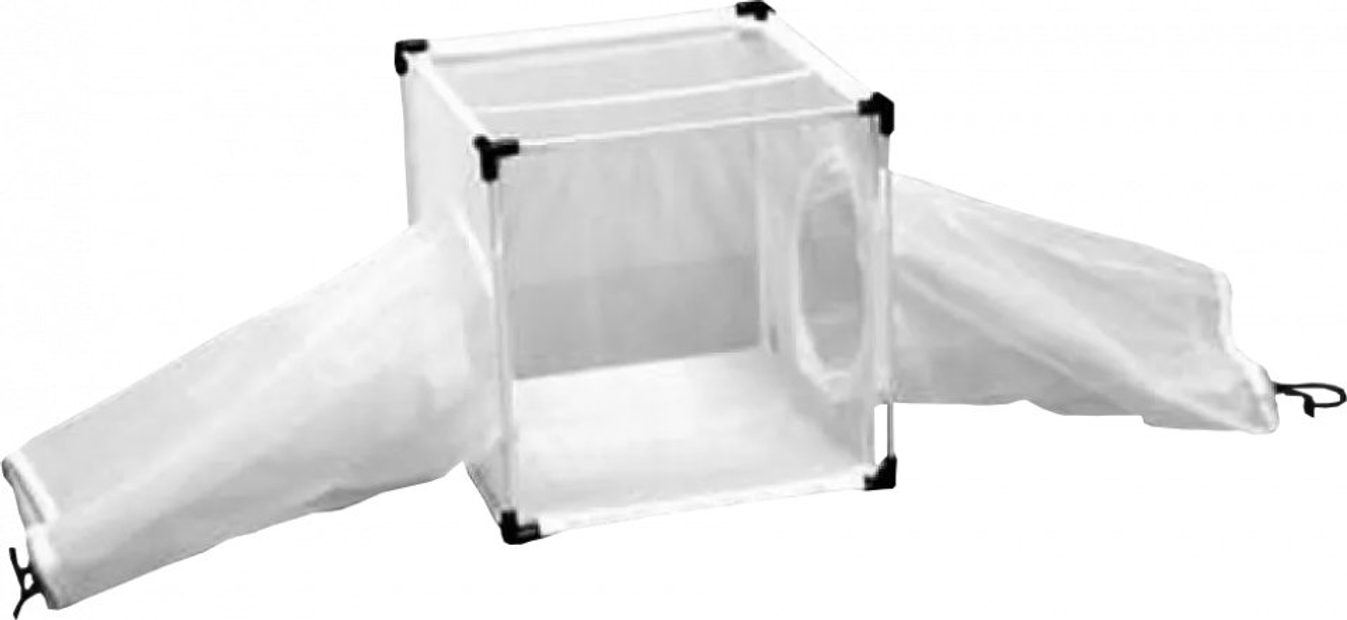 BugDorm-4D Insect Handling Cage (32.5 x 32.5 x 32.5cm)