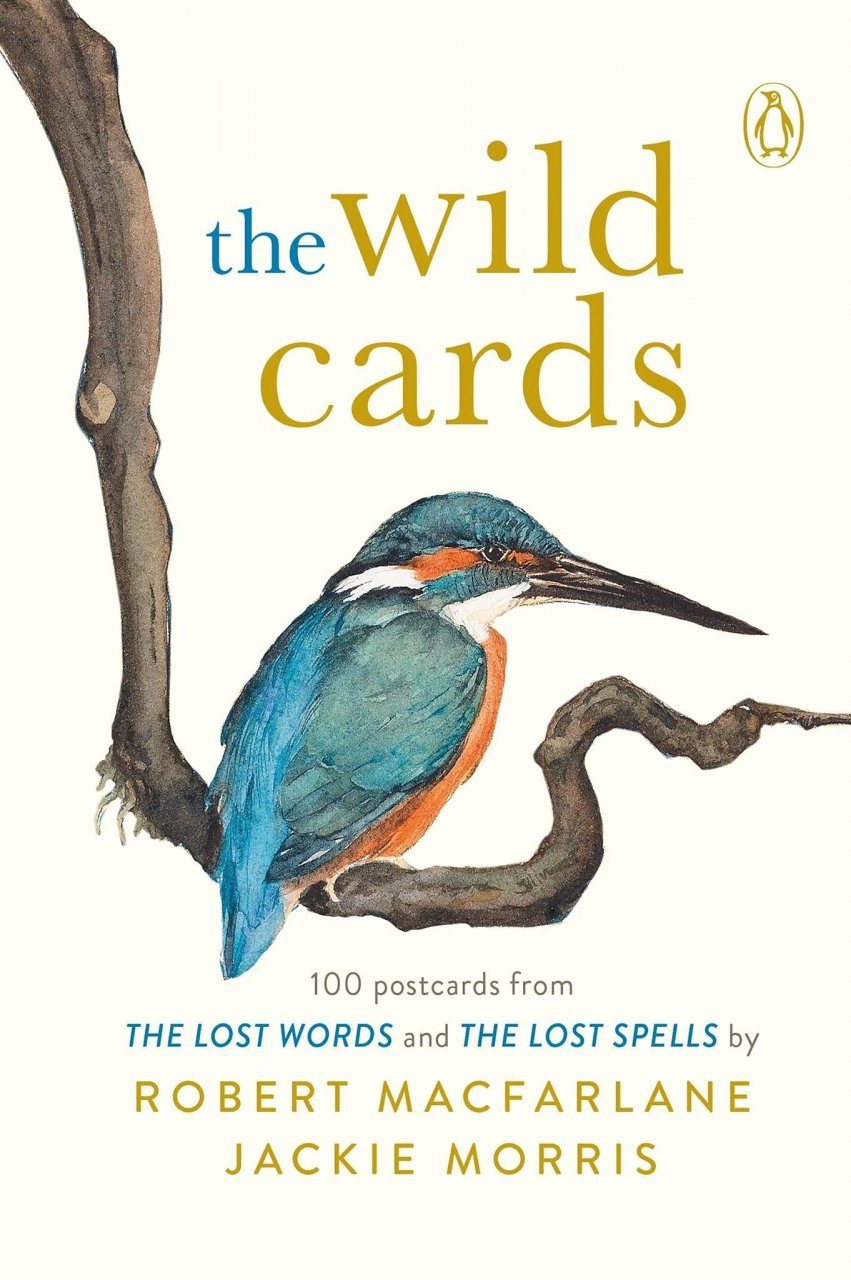 Words　The　100　Lost　Wild　NHBS　and　Lost　Gifts　Postcards　The　The　Spells　Cards:　from