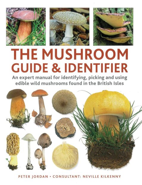 The Mushroom Guide & Identifier | NHBS Field Guides & Natural History