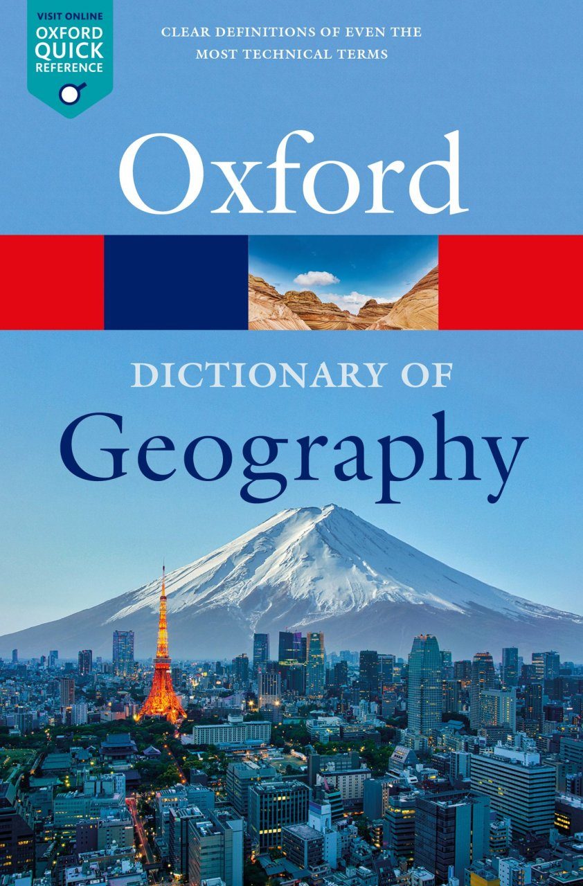 NHBS　Geography　Professional　Academic　Oxford　of　Dictionary　Books