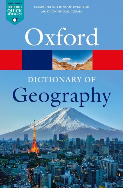 Oxford Dictionary of Geography