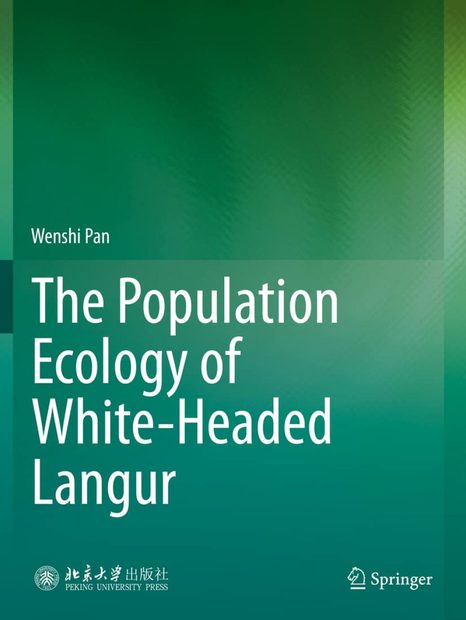 The Population Ecology of White-Headed Langur