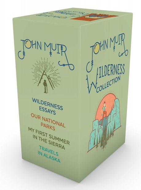 John Muir Wilderness Collection (4-Volume Set)