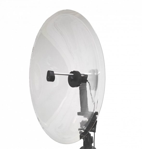 Hi-Sound Mono EVO Parabolic Microphones 