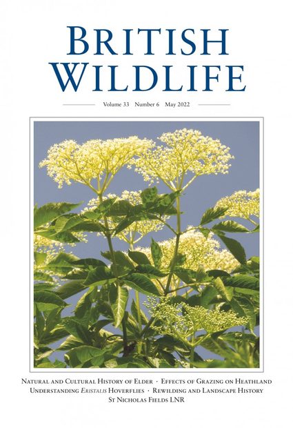 British Wildlife 33.6 May 2022