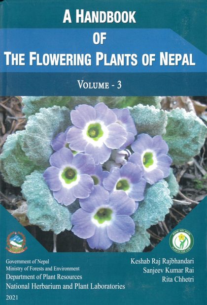 A Handbook of the Flowering Plants of Nepal, Volume 3
