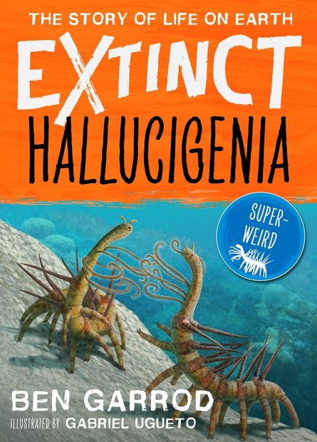 Extinct: Hallucigenia
