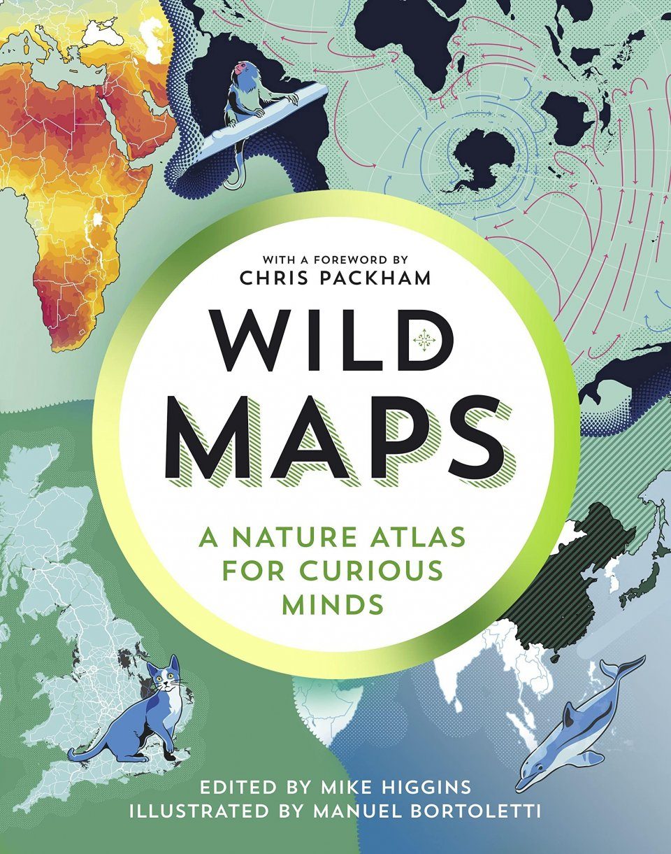 A　Good　Nature　NHBS　Curious　Atlas　Minds　for　Reads　Wild　Maps: