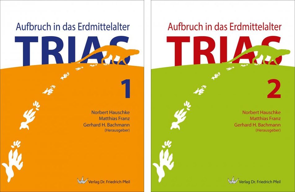 Trias: Aufbruch in das Erdmittelalter [Triassic: Beginning of the Mesozoic] (2-Volume Set)