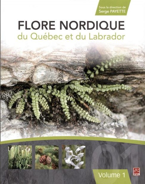 Flore Nordique du Québec et du Labrador, Volume 1 [Nordic Flora of Quebec and Labrador, Volume 1]