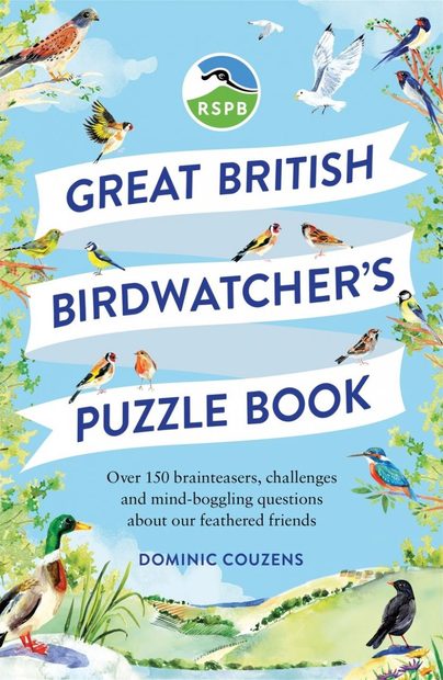 RSPB Great British Birdwatcher's Puzzle Book