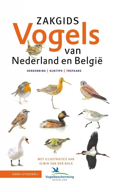 Zakgids Vogels van Nederland en België [Pocket Guide to the Birds of the Netherlands and Belgium]