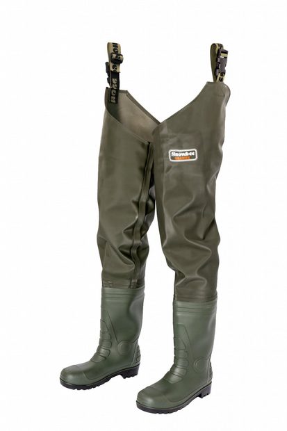 Snowbee Granite PVC Thigh Waders