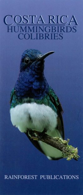 Costa Rica: Hummingbirds / Colibries [English / Spanish]
